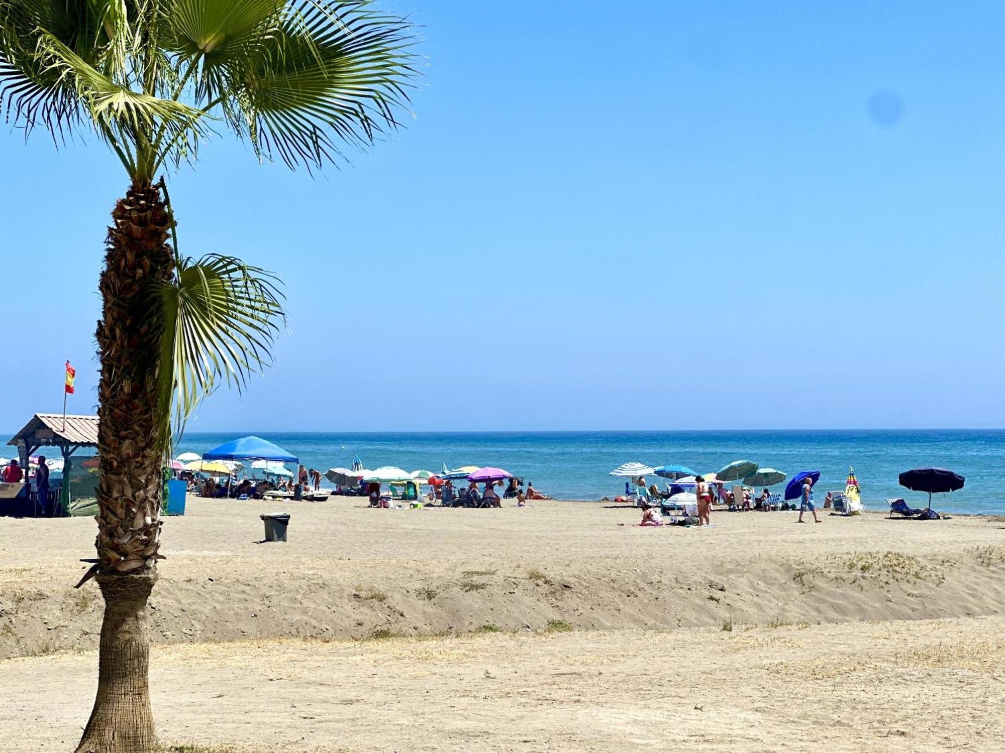 Casaflex Casa 1º Linea Playa Saladero Garrido Villa Rincon de la Victoria Ngoại thất bức ảnh