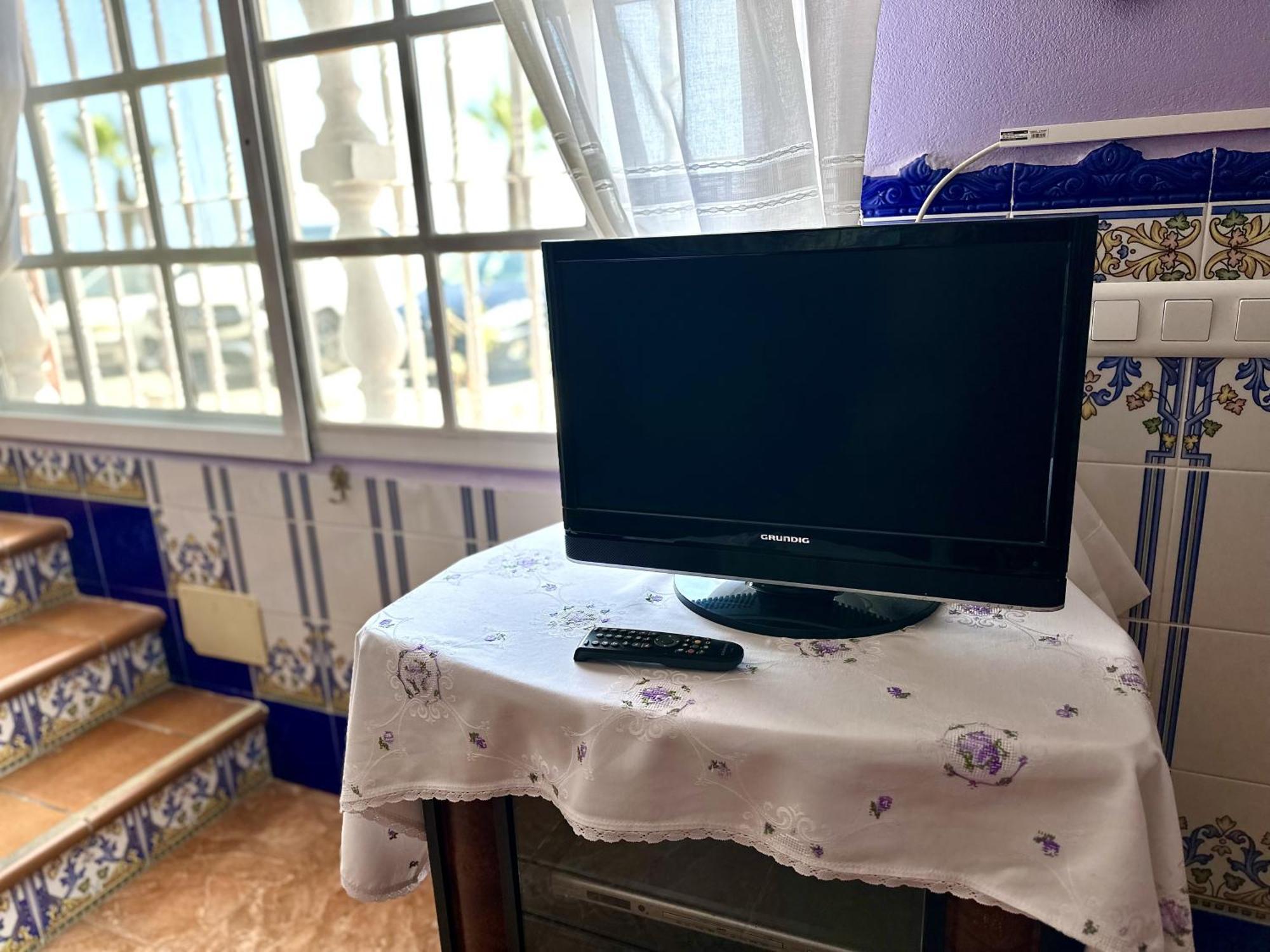 Casaflex Casa 1º Linea Playa Saladero Garrido Villa Rincon de la Victoria Ngoại thất bức ảnh