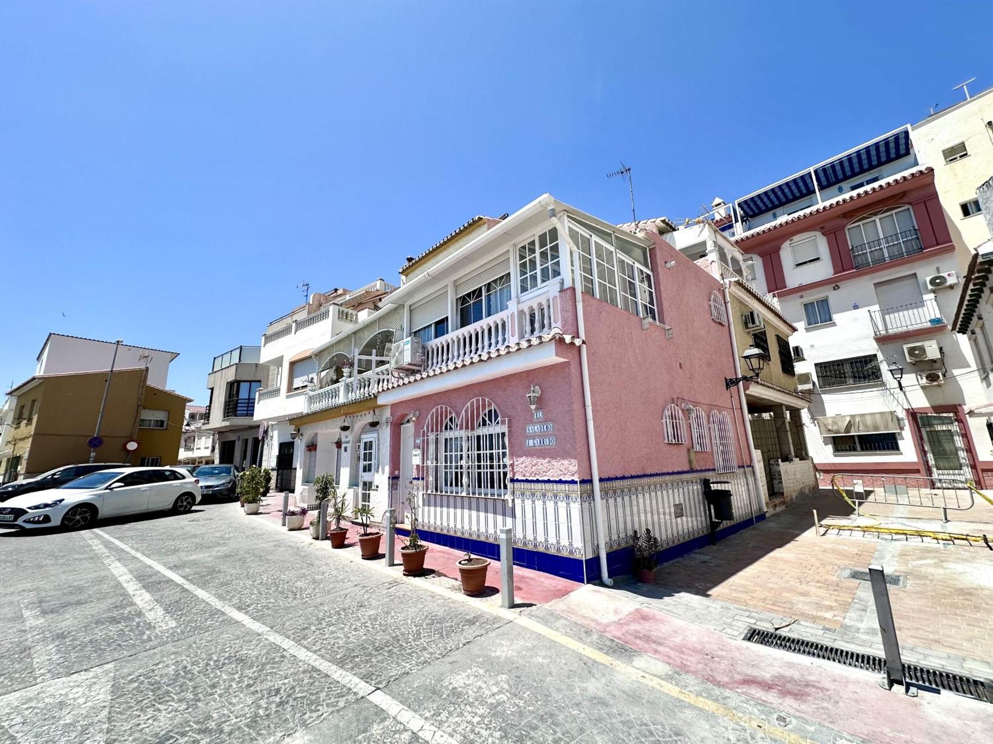Casaflex Casa 1º Linea Playa Saladero Garrido Villa Rincon de la Victoria Ngoại thất bức ảnh