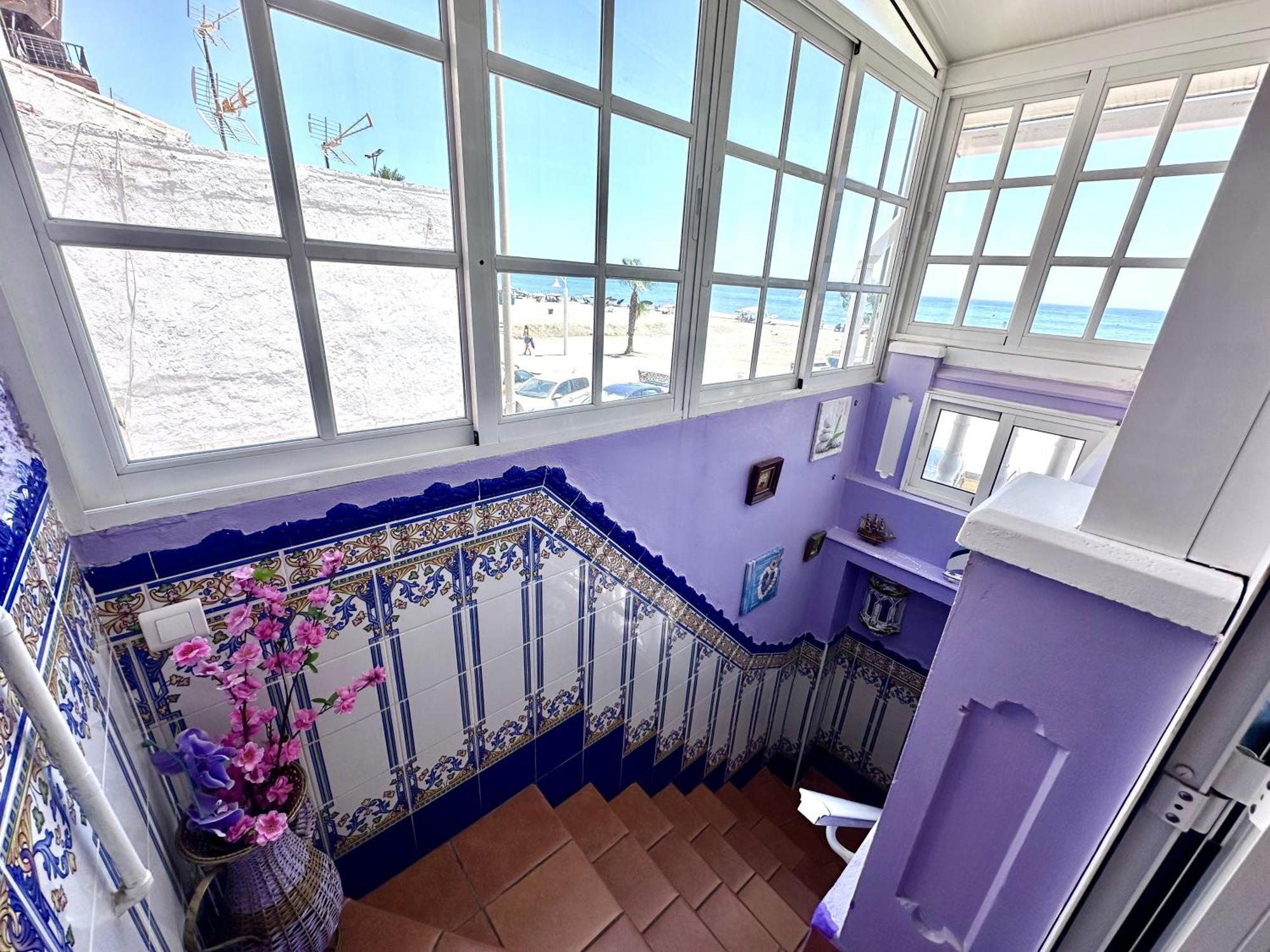 Casaflex Casa 1º Linea Playa Saladero Garrido Villa Rincon de la Victoria Ngoại thất bức ảnh