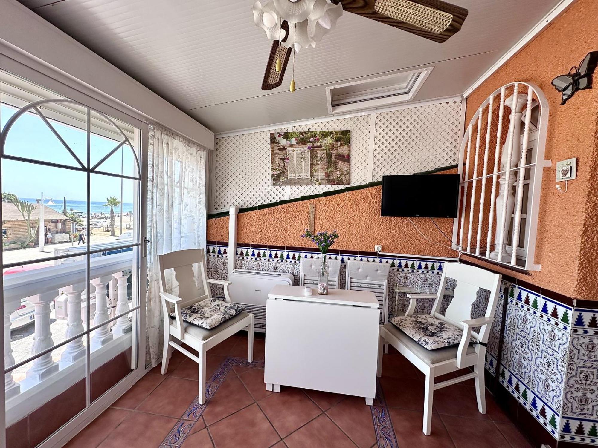 Casaflex Casa 1º Linea Playa Saladero Garrido Villa Rincon de la Victoria Ngoại thất bức ảnh