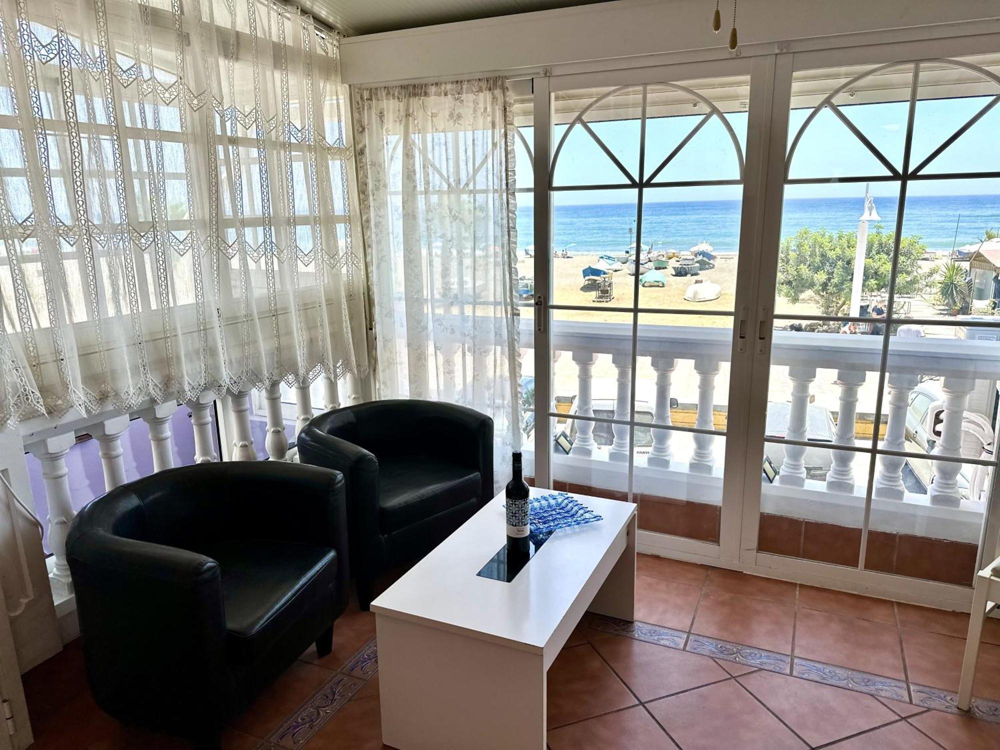 Casaflex Casa 1º Linea Playa Saladero Garrido Villa Rincon de la Victoria Ngoại thất bức ảnh