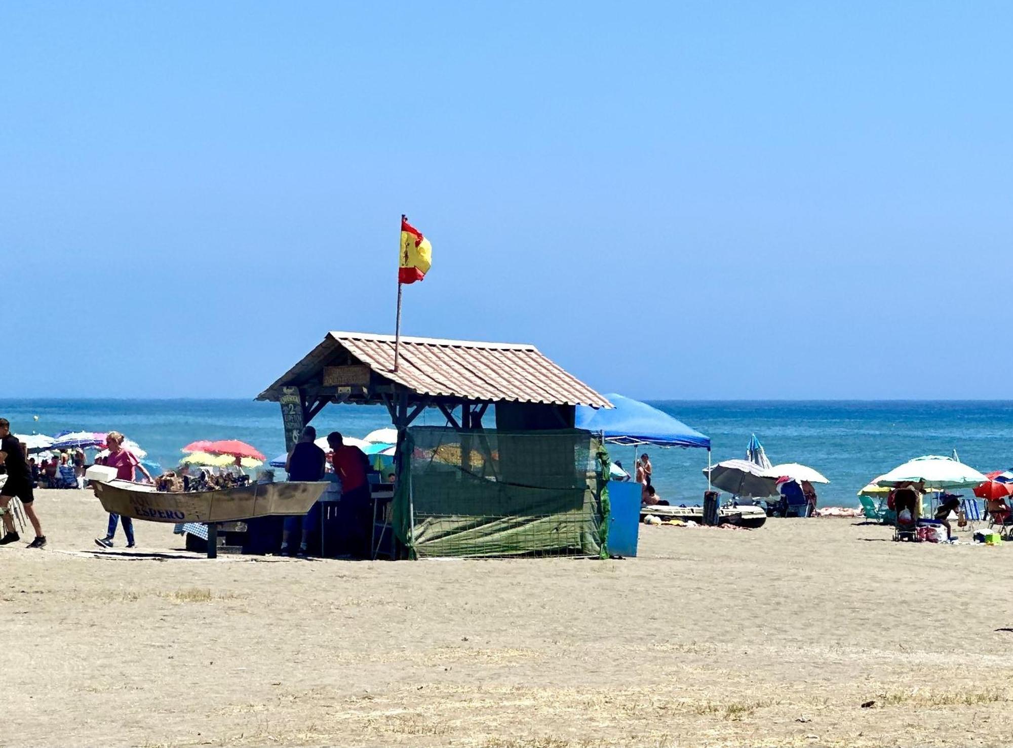 Casaflex Casa 1º Linea Playa Saladero Garrido Villa Rincon de la Victoria Ngoại thất bức ảnh